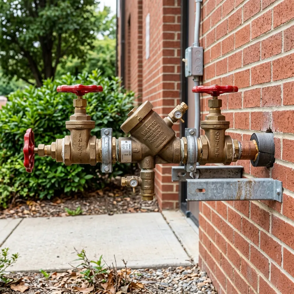 Backflow Prevention Plumber in Millburg, MI