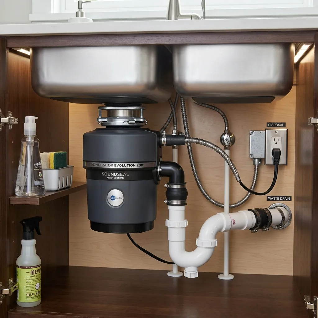 Garbage Disposal Repair Plumber in Millburg, MI